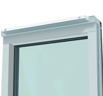 Acoustic trickle vent